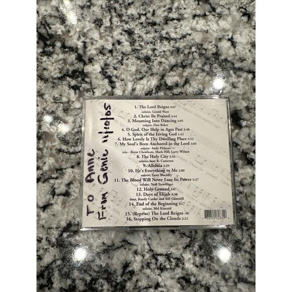 Singing Men Of North Central Texas Christ Be Praised 16 track CD - Picture 2 of 4